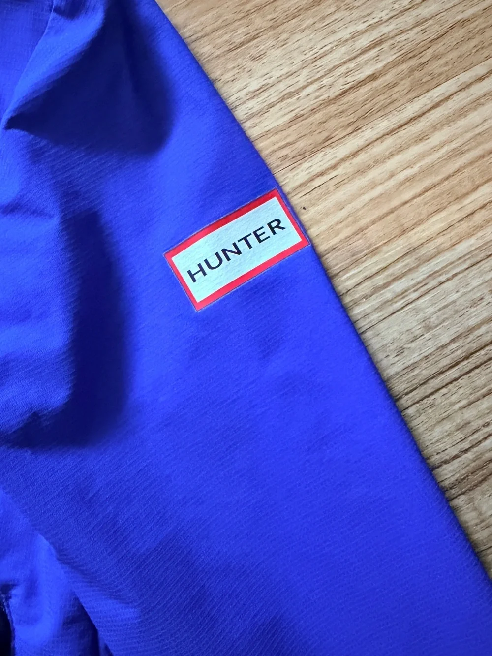 Hunter for Target Kids Purple Hooded Raincoat